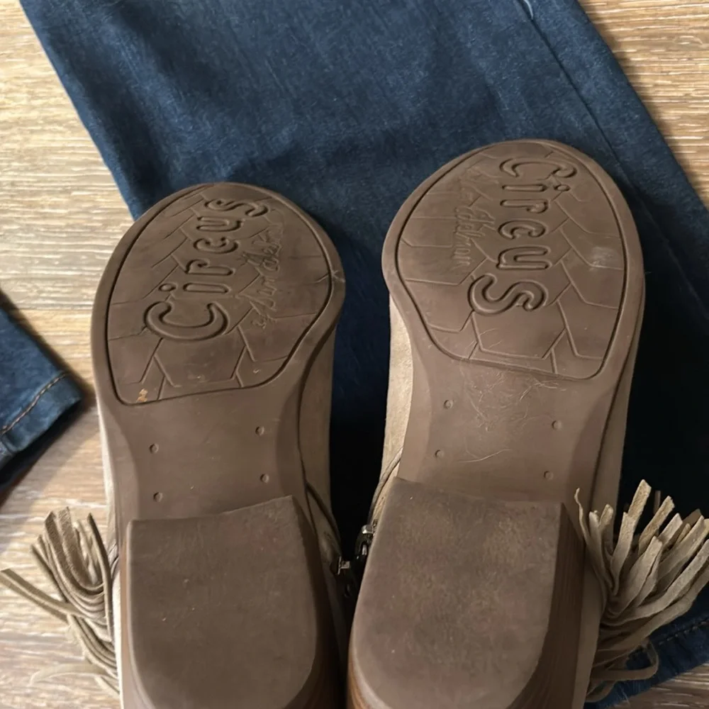 Sam Edelman Circus ladies ankle boots 7